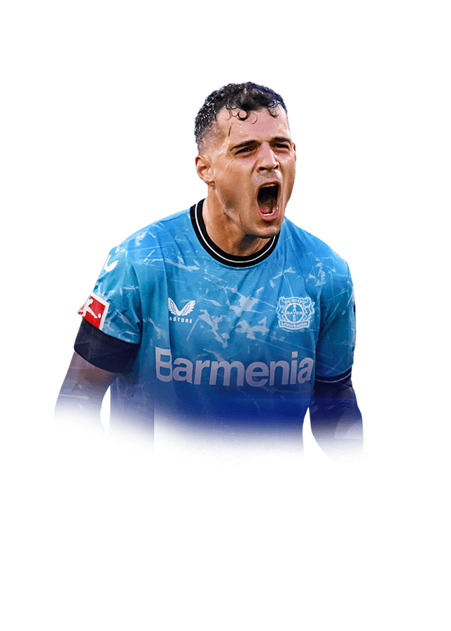 Xhaka FIFA 24 TOTY Honorable Mention