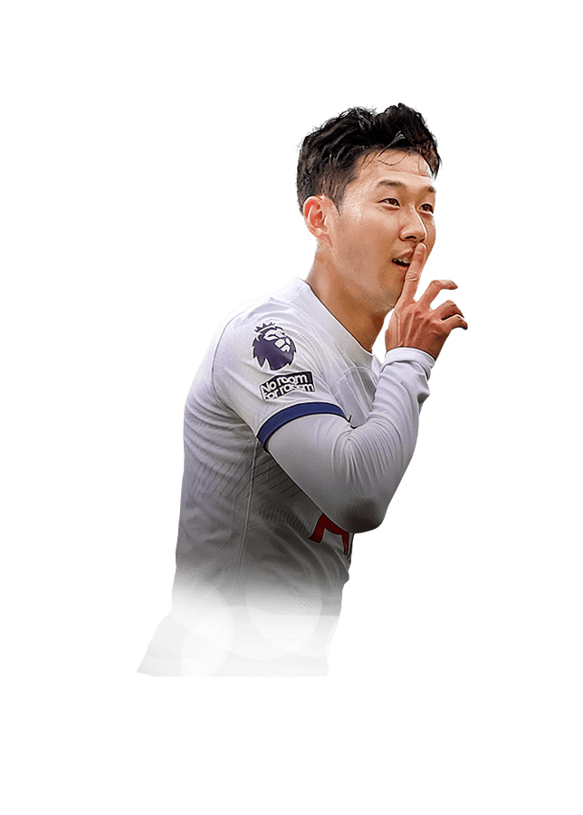 Heung Min Son FIFA 24 Team of the Week Gold