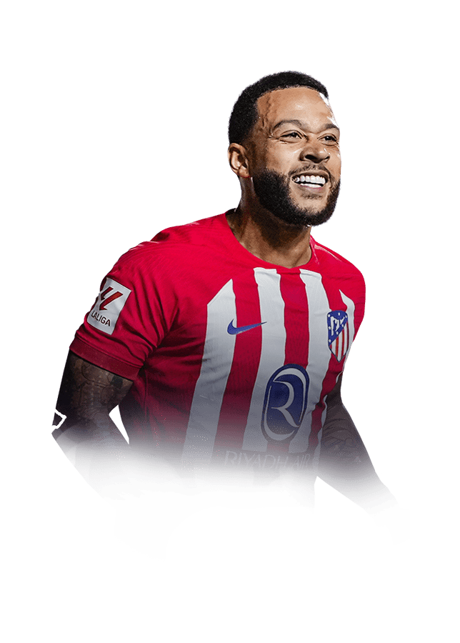 Memphis Depay FIFA 24 Thunderstruck