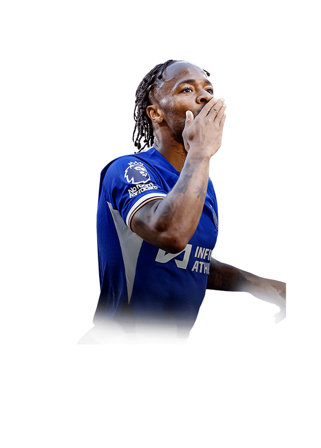 Sterling FIFA 24 Team of the Week Gold