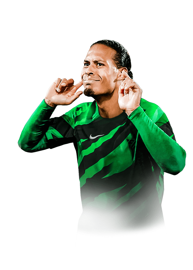 van Dijk FIFA 24 Nike Mad Ready