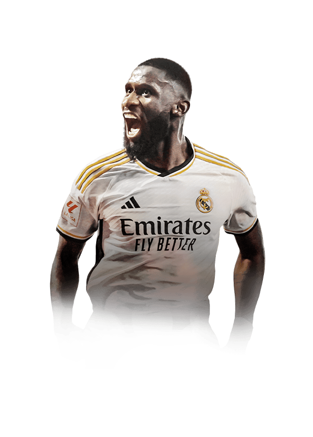 Rüdiger FIFA 24 FUT Versus Fire