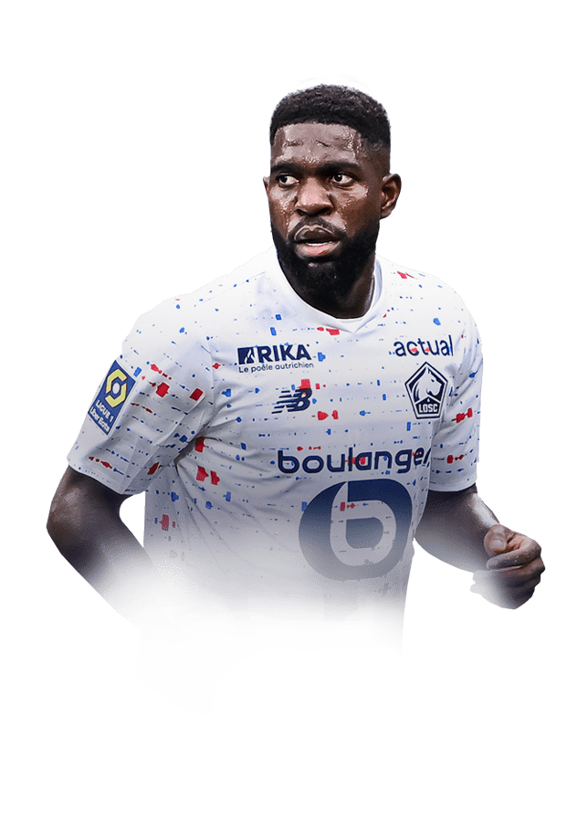 Samuel Umtiti 86 CB Thunderstruck FIFA 24 FifaRosters