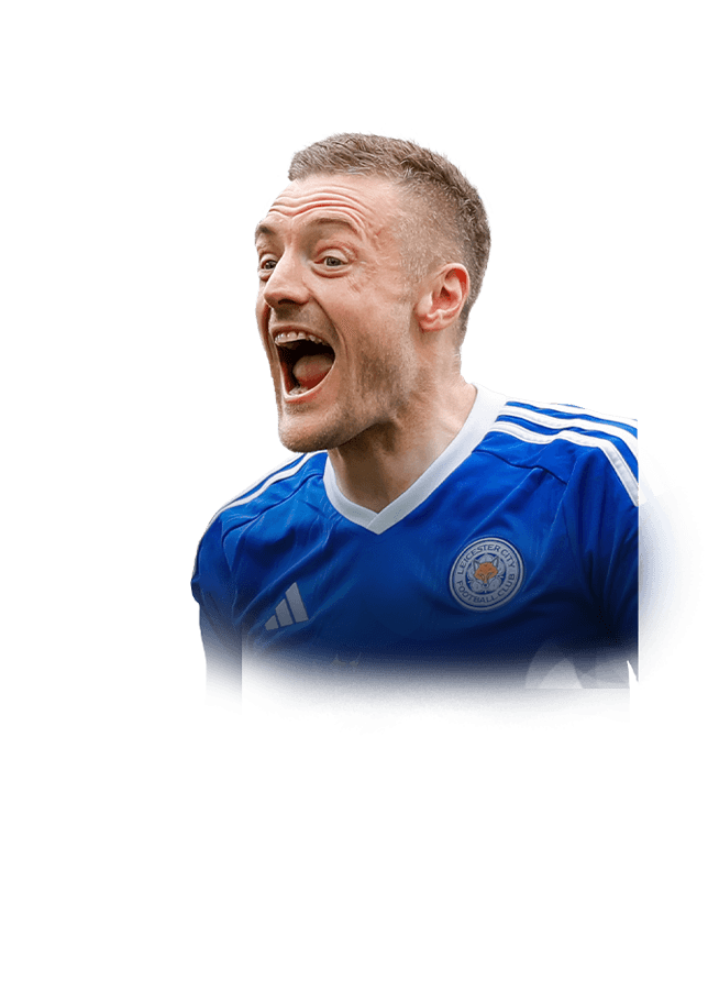 Jamie Vardy FIFA 24 Team of the Season Moments