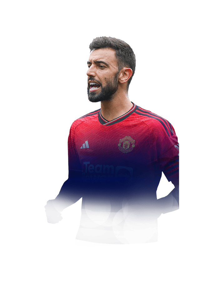 Bruno Fernandes FIFA 24 Champions League RTTK