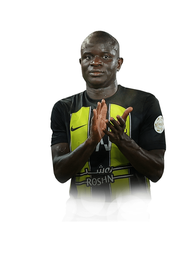 N'Golo Kanté FIFA 24 Team of the Week Gold