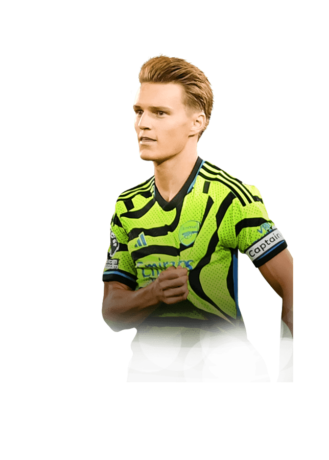 Ødegaard FIFA 24 Team of the Week Gold