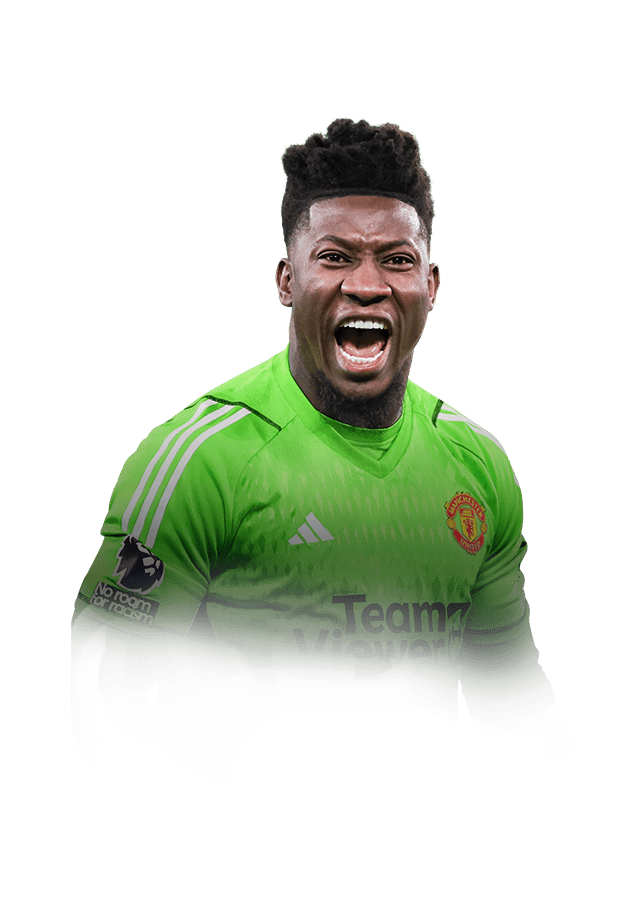 André Onana FIFA 24 Team of the Week Gold
