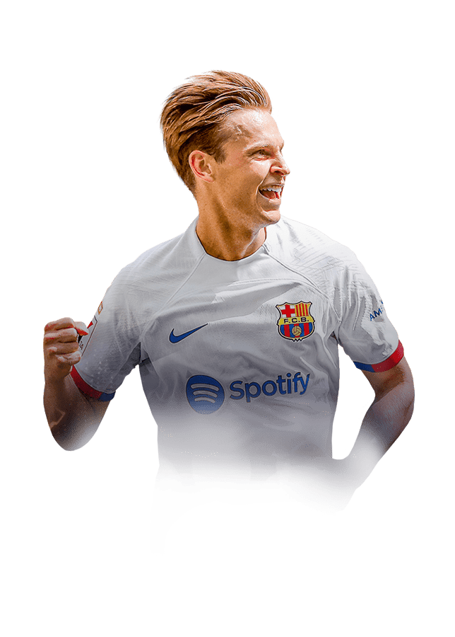 Frenkie de Jong FIFA 24 Thunderstruck