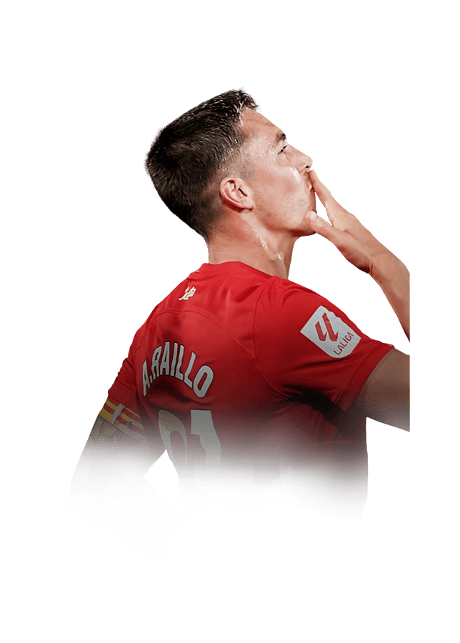 Raillo FC 24 Team of the Week Gold