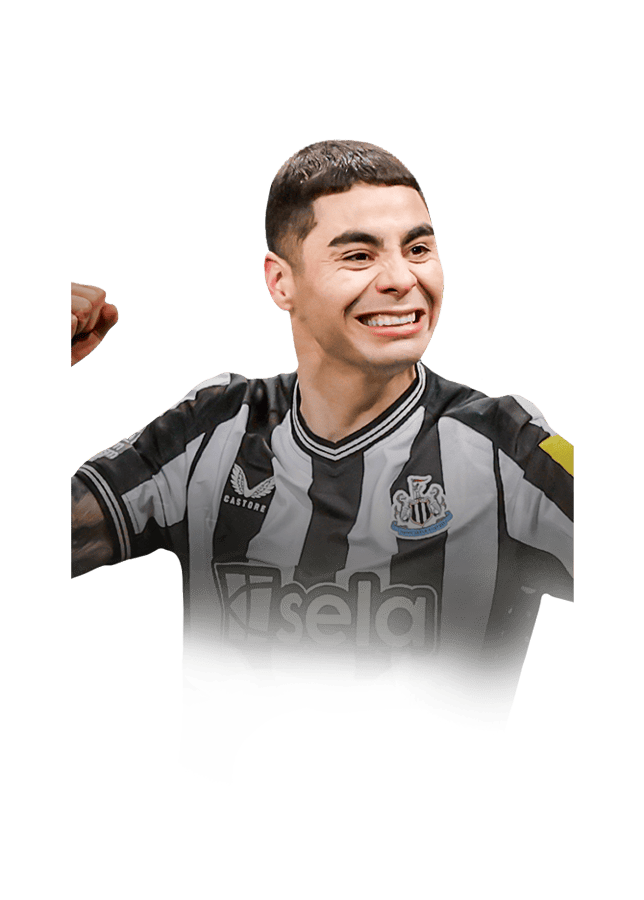 Miguel Almirón FIFA 24 FUT Showdown