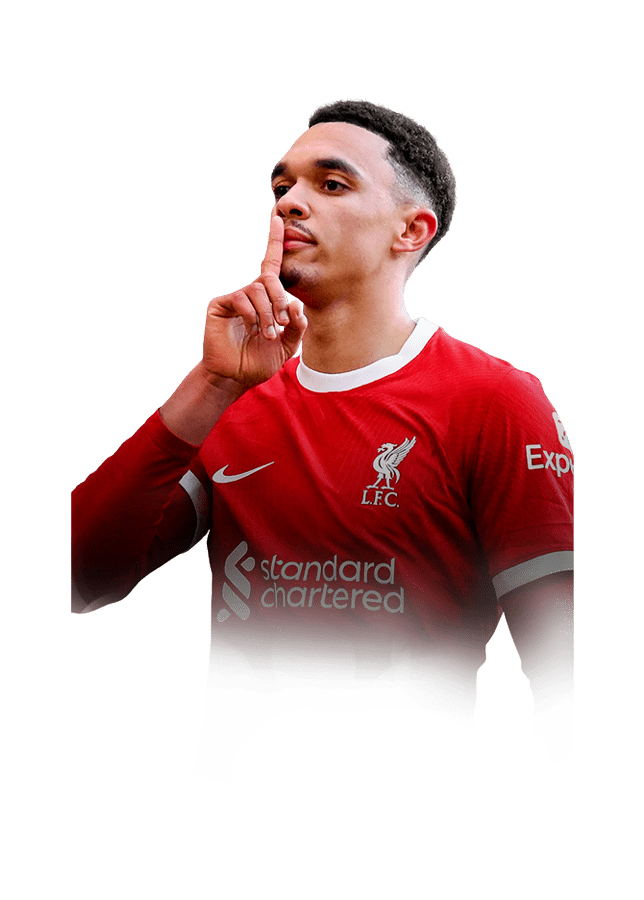 Trent Alexander-Arnold FIFA 24 Team of the Week Gold