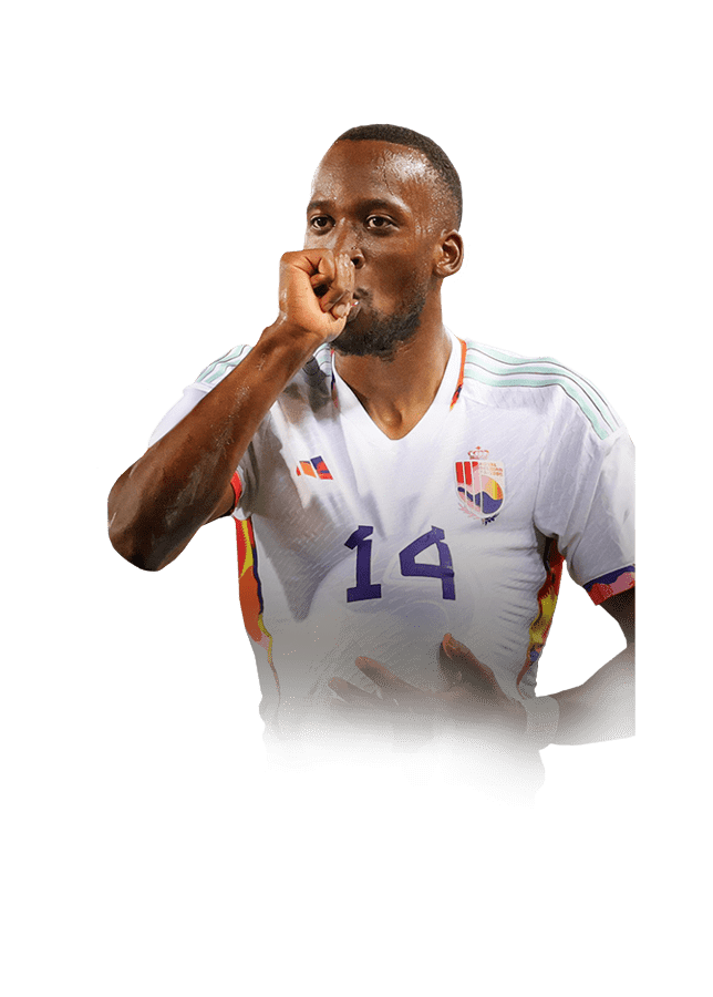 Dodi Lukébakio FIFA 24 Team of the Week Gold