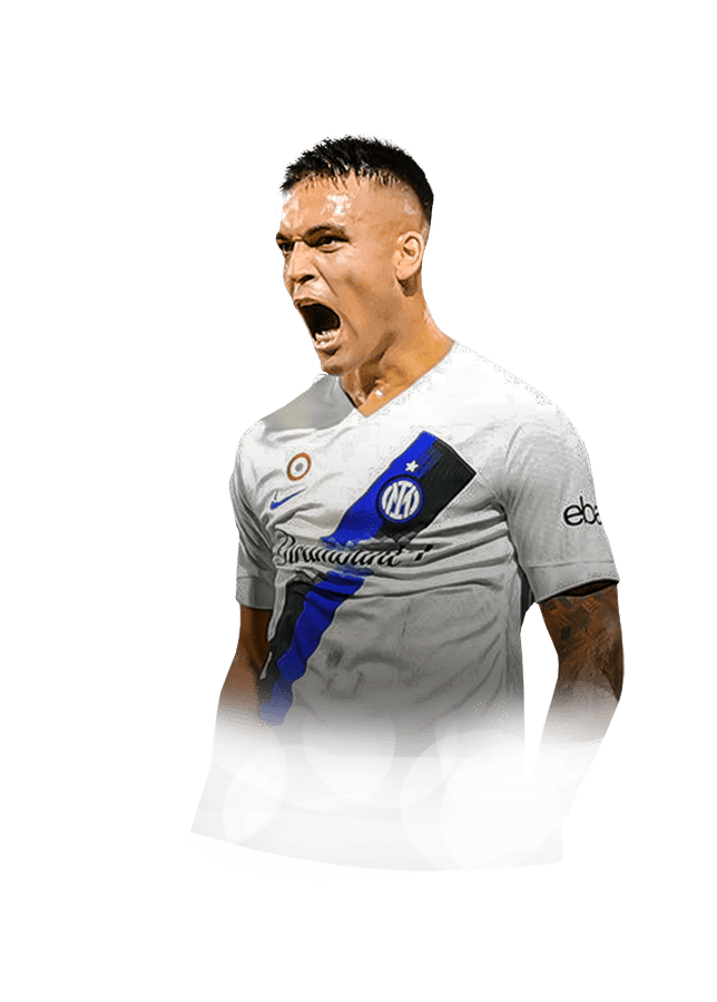 Lautaro Martínez FIFA 24 Team of the Week Gold