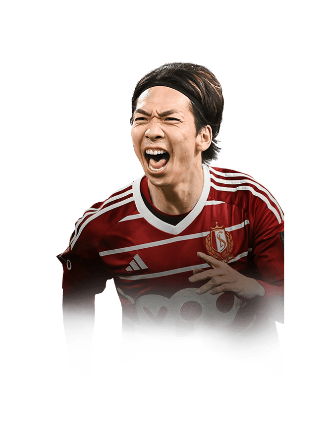 Hayao Kawabe FIFA 24 Team of the Week Gold