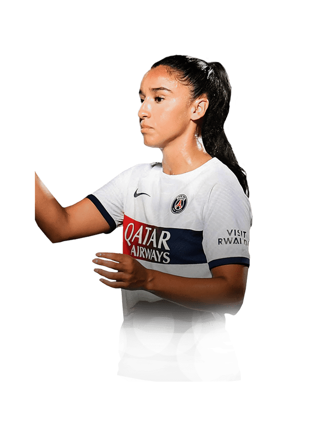 Sakina Karchaoui FIFA 24 Team of the Week Gold