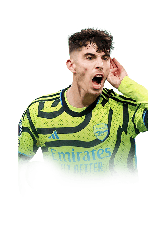 Havertz FIFA 26 Non Rare Gold