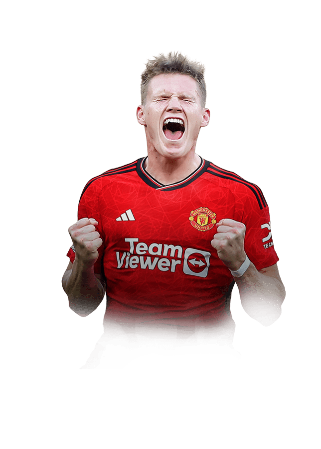 Scott McTominay FIFA 24 Team of the Week Gold