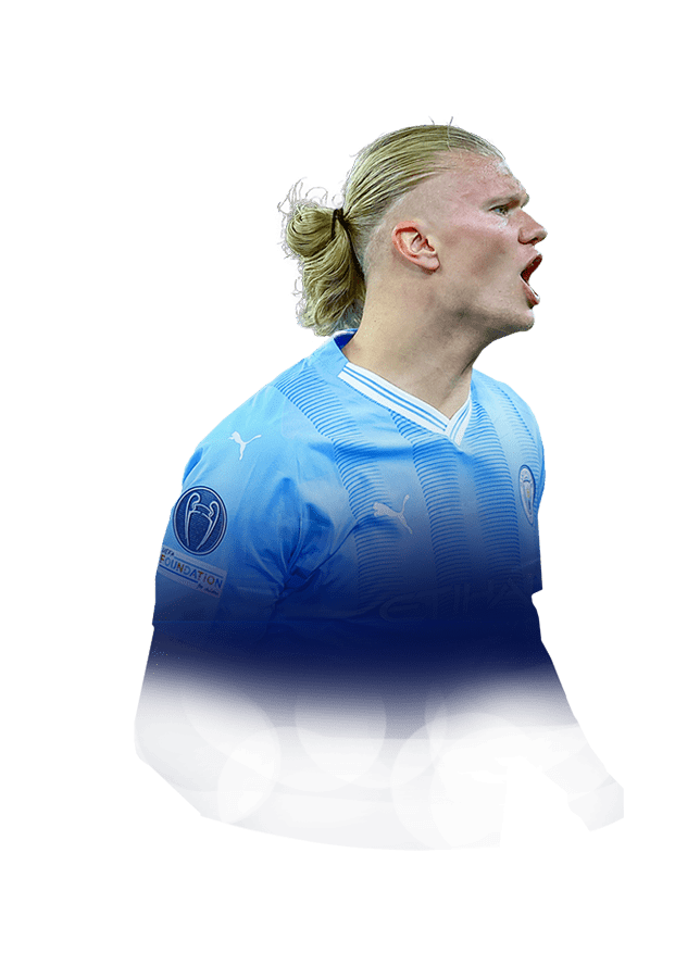 Erling Haaland FIFA 24 Champions League RTTK