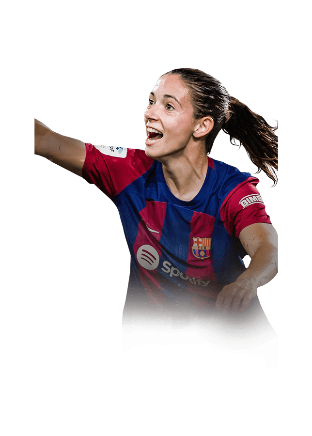 Aitana Bonmatí FIFA 24 FUT Centurions