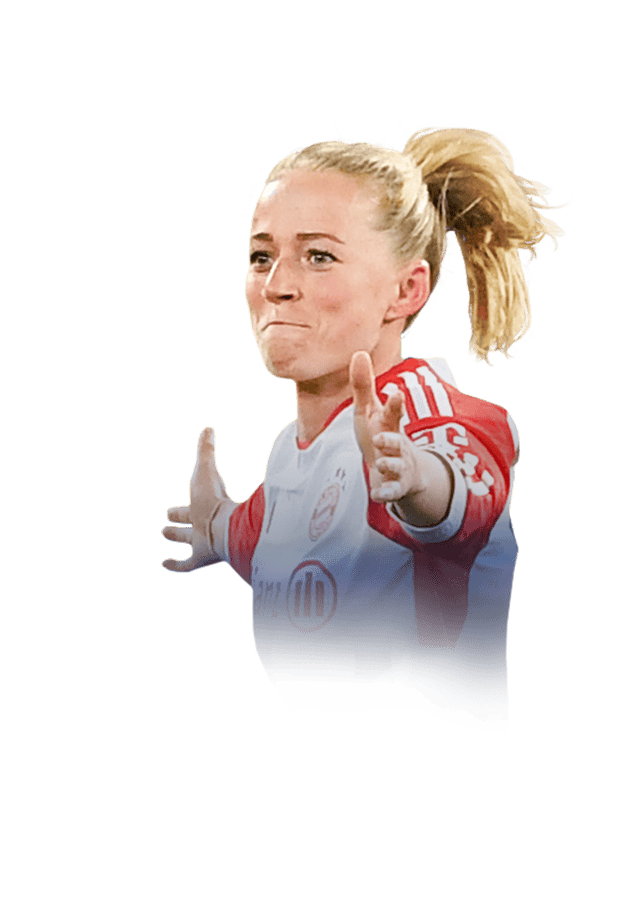Lea Schüller FIFA 24 Team of the Season Gold