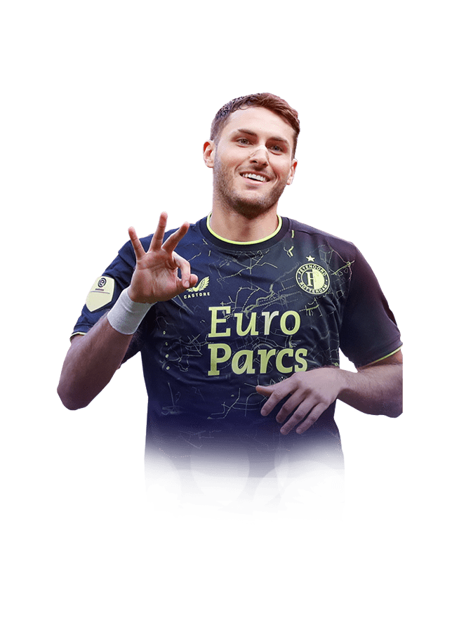 Giménez FIFA 24 POTM Eredivisie
