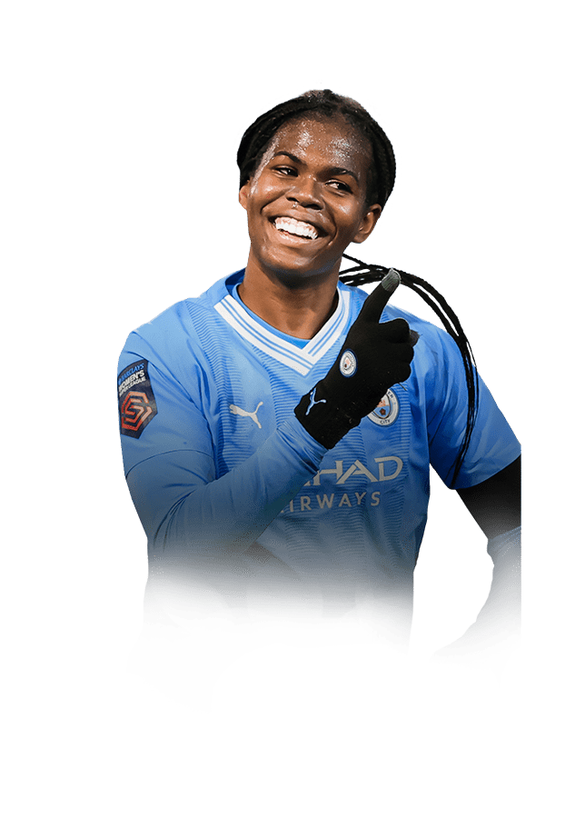 Khadija Shaw FIFA 24 Team of the Week Gold