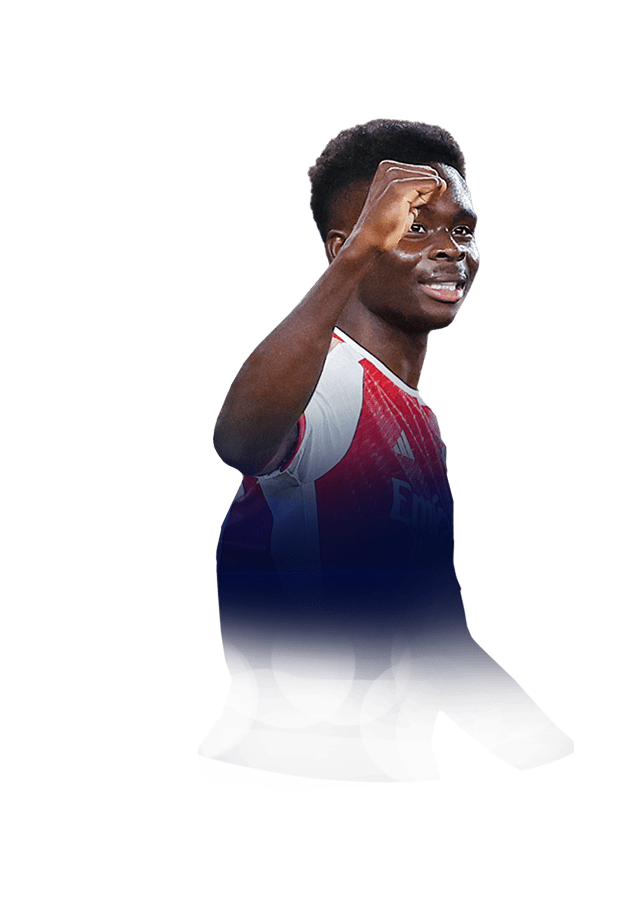 Bukayo Saka FIFA 24 Champions League RTTK