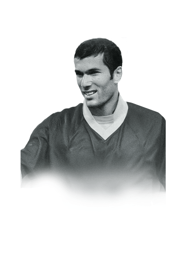 Zidane FIFA 26 Non Rare Gold