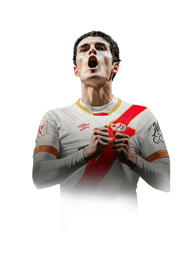 Sergio Camello Pérez FIFA 24 Team of the Week Gold