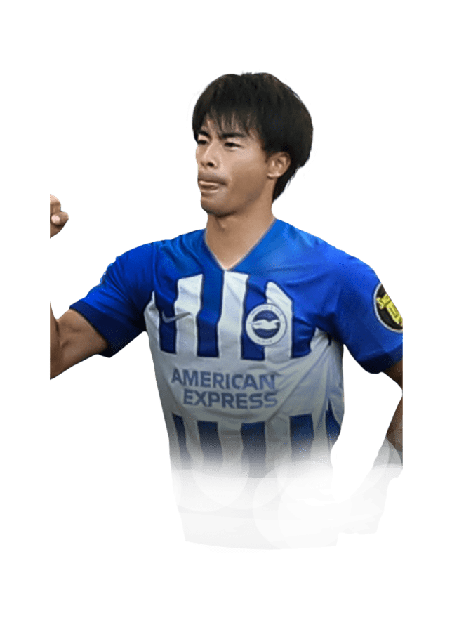 Kaoru Mitoma FIFA 24 Team of the Week Gold