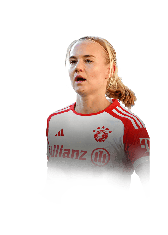 Pernille Harder FIFA 24 Team of the Week Gold