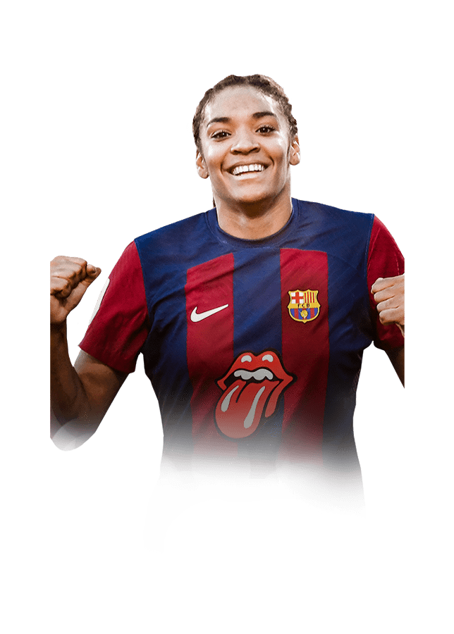 Celeste Paralluelo Ayingono FIFA 24 Team of the Week Gold