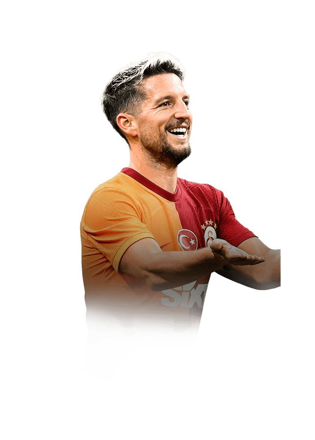 Dries Mertens FIFA 24 Team of the Week Gold