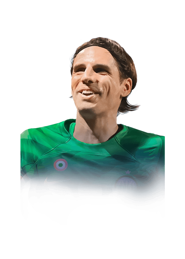 Yann Sommer FIFA 24 Team of the Season Gold