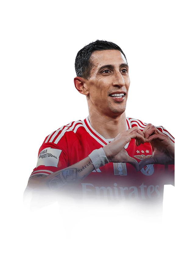 Ángel Di María FIFA 24 TOTS Plus