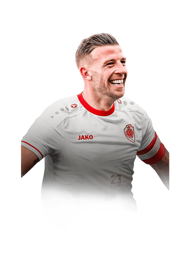 Alderweireld FIFA 24 Team of the Week Gold