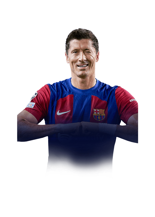 Robert Lewandowski FIFA 24 Champions League RTTK