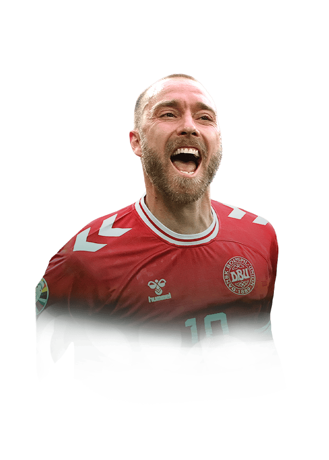 Eriksen FIFA 24 Euro Team of the Tournament