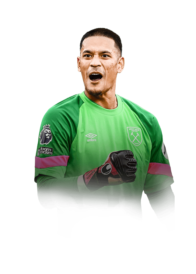 Alphonse Areola FIFA 24 Team of the Week Gold