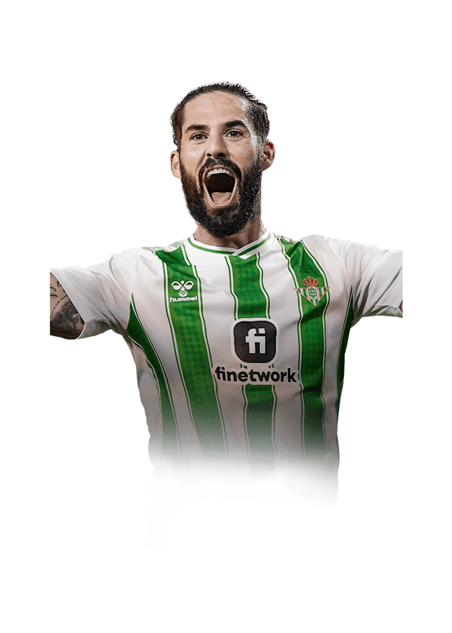 Isco FC 24 FUT Versus Fire