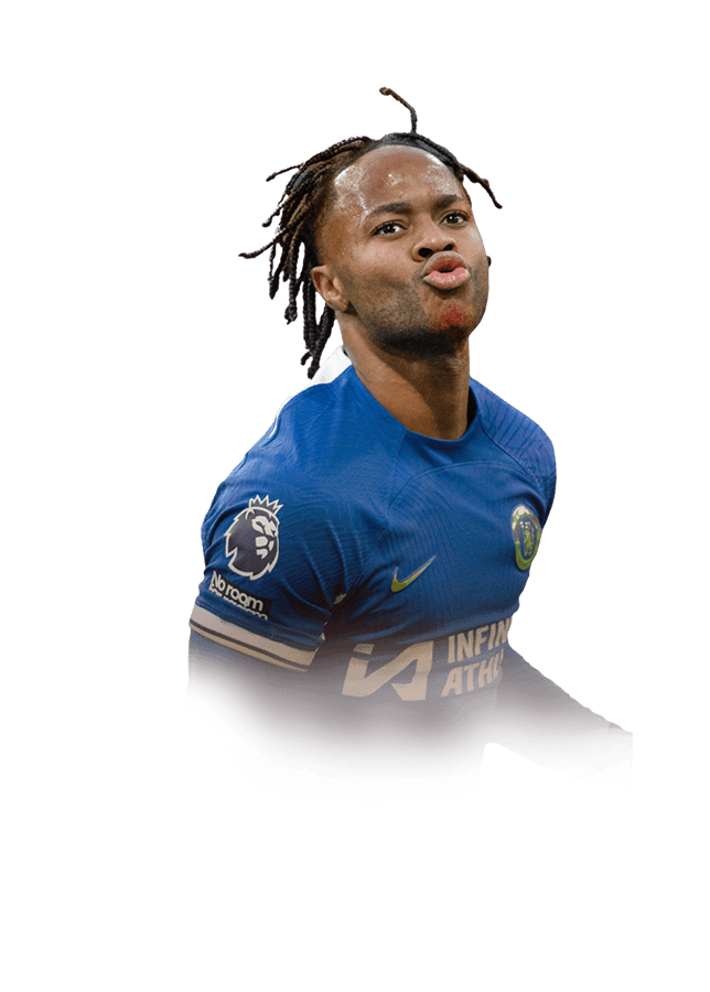 Sterling FIFA 24 FUT Versus Fire