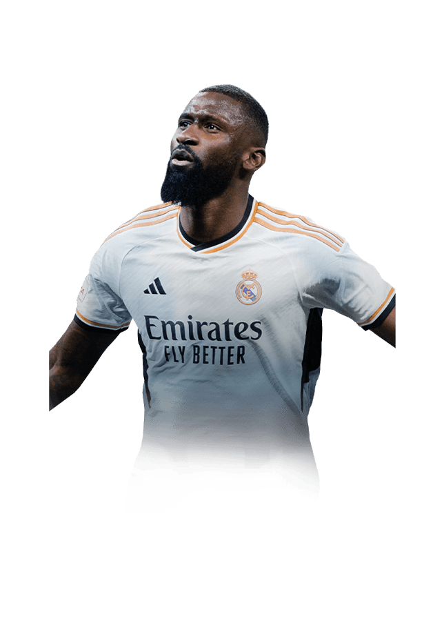 Rüdiger FIFA 24 FUT Versus Ice