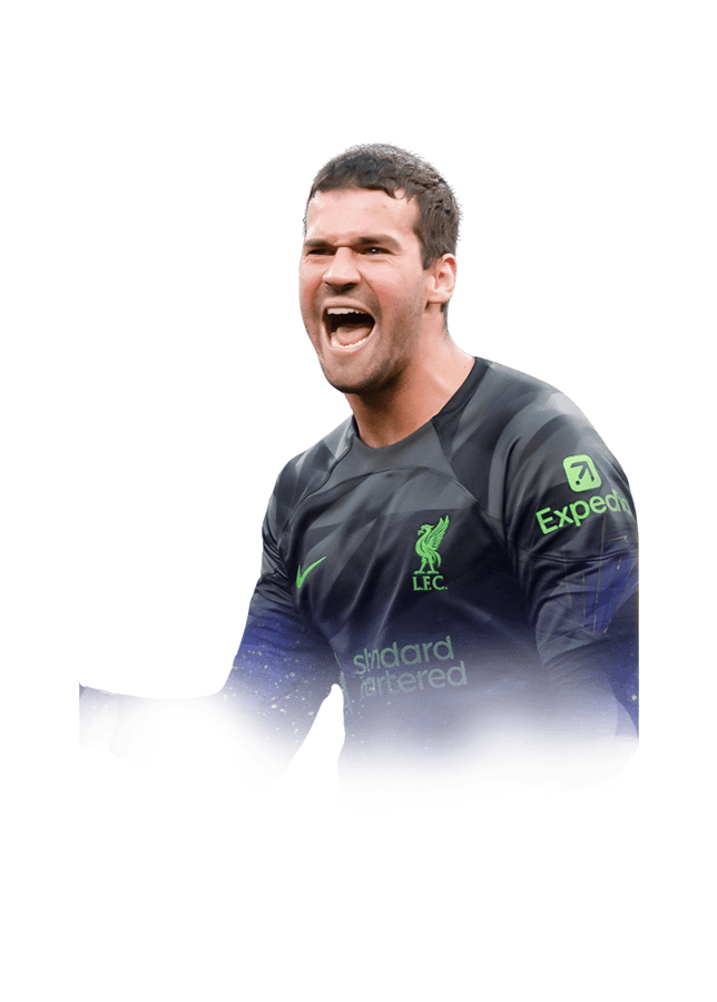 Alisson FIFA 24 Team of the Year