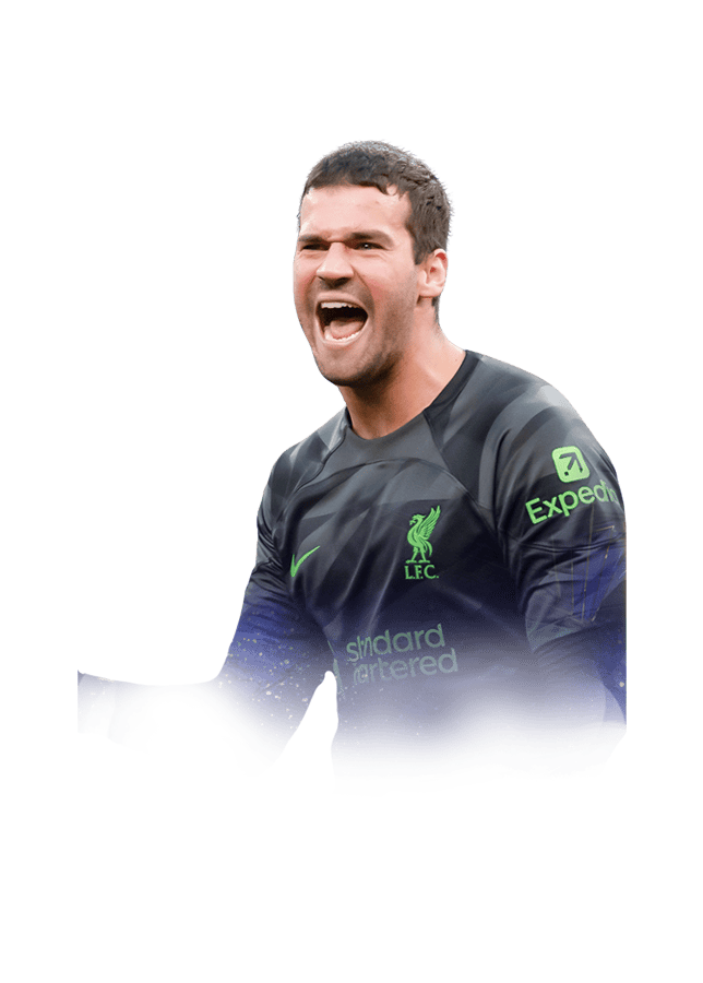 Alisson FIFA 22 Team of the Year