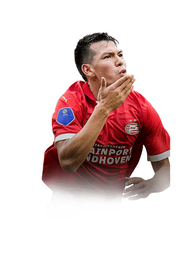 Hirving Lozano FIFA 24 Team of the Week Gold