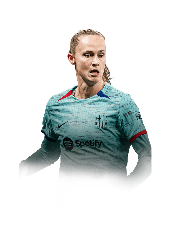 Caroline Graham Hansen FIFA 24 Team of the Week Gold