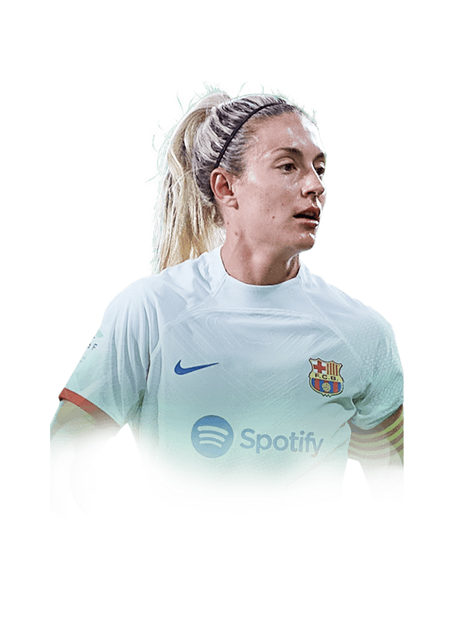 Putellas Segura FIFA 24 Winter Wildcard