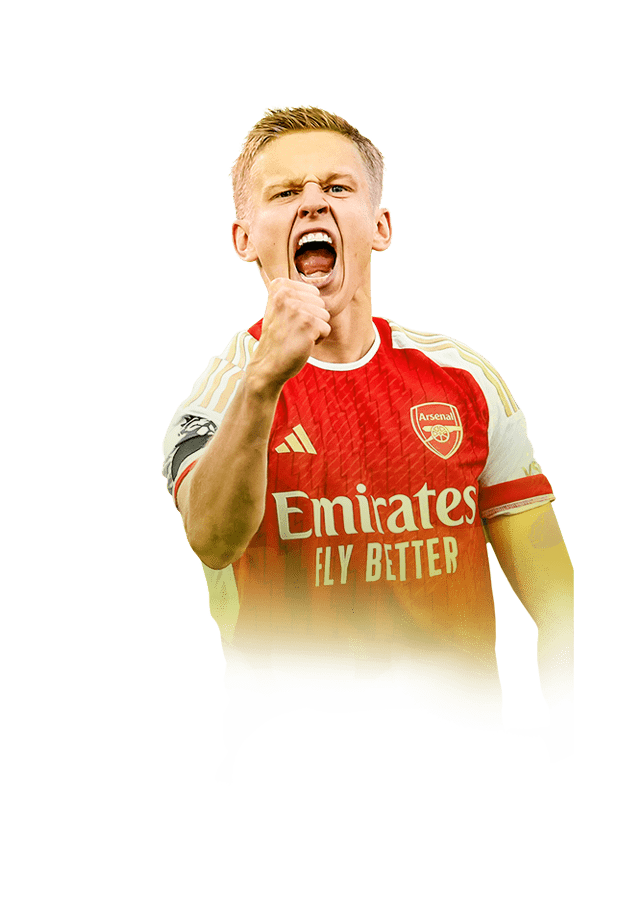 Oleksandr Zinchenko FIFA 24 Radioactive