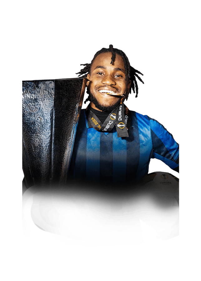 Lookman FC 24 Europa League RTTF